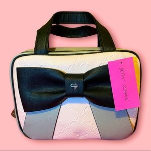 Betsey Johnson - Travel Bag/Cosmetics Bag
- NWT